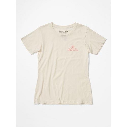 Marmot Arrow Clothes - Womens T-Shirts Khaki CA1682390 Canada